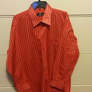 Button down long sleeve shirt